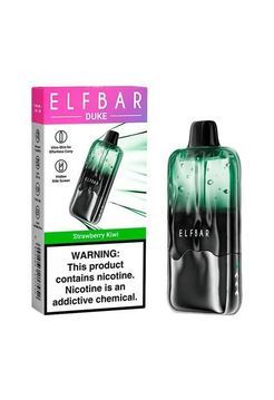 Набор ELFBAR Duke 20000 Disposable (USB Type C) Strawberry Kiwi