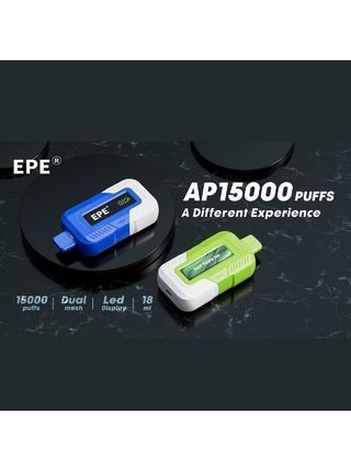 Набор EPE AP 15000 puffs (USB Type C) Ананасово кокосовый лед