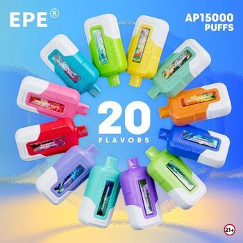 Набор EPE AP 15000 puffs (USB Type C) Ананасово кокосовый лед