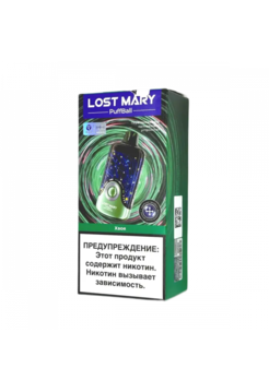 Набор LOST MARY PuffBall 30000 Хвоя