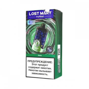 Набор LOST MARY PuffBall 30000 Хвоя
