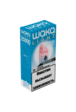 Набор Waka Light Diva 25000 Disposable (USB Type C) Арбуз Жасминовый Чай