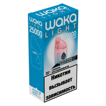 Набор Waka Light Diva 25000 Disposable (USB Type C) Арбуз Жасминовый Чай