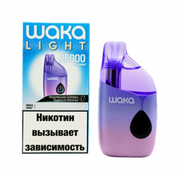 Набор Waka Light Diva 25000 Disposable (USB Type C) Вишневая Кола