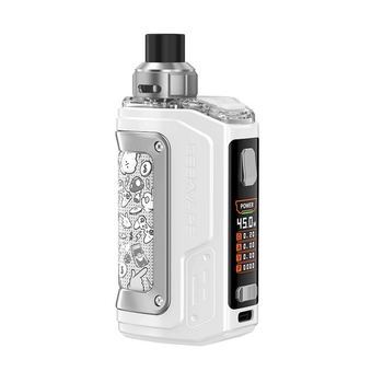 Набор GeekVape Aegis Hero 2 H45 Rubber White
