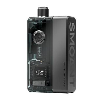Набор Smoant Knight AIO 90W Kit Titanium Gray