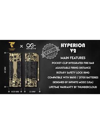 Мехмод ThunderCloud X Infinite Modz Hyperion V2 Copper