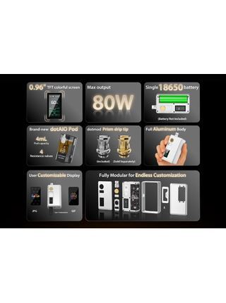 Боксмод Dotmod DotAIO V3