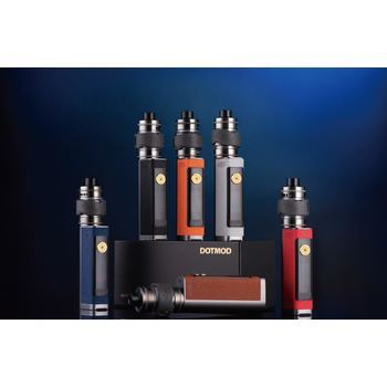 Боксмод Dotmod Dotbox 100w Kit Red