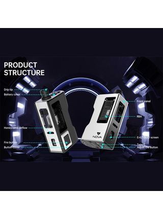 Боксмод Vandy Vape Nova AIO Kit Black