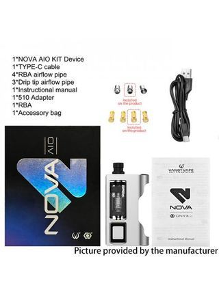 Боксмод Vandy Vape Nova AIO Kit Black