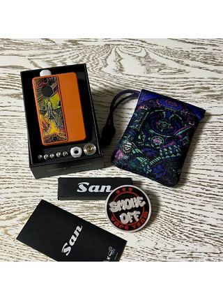 Боксмод VaperzCloud SAN AIO LE Dark Size x Moon Custom