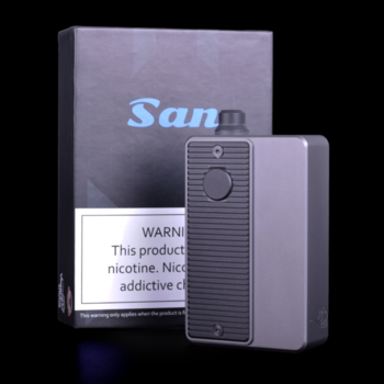 Боксмод VaperzCloud x Gerobak Vapor SAN AIO Alum GUN