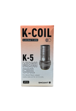 Сменный испаритель Smoant K-5 0.15Ом