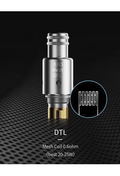 Сменный испаритель Smoant Pasito Mini Mesh P-1 0.6Ом