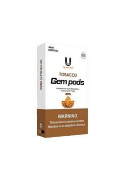 Сменный картридж gem pods для JUUL TOBACCO 1шт 1мл 60мг