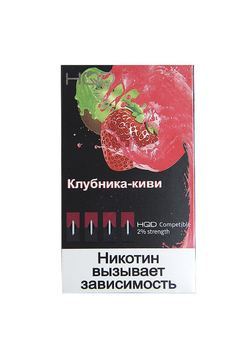 Сменный картридж HQD pods для JUUL Клубника Киви 1шт 1мл 20мг