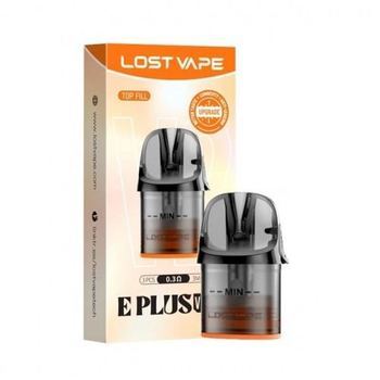 Сменный картридж Lost Vape E Plus V2 Top Fill 0.3Ом Сменный картридж Lost Vape E Plus V2 Top Fill 0.3Ом