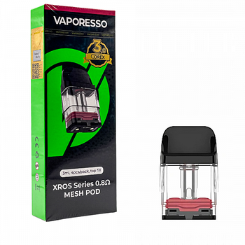 Сменный картридж Vaporesso XROS Top Fill Corex 3 0.8ом