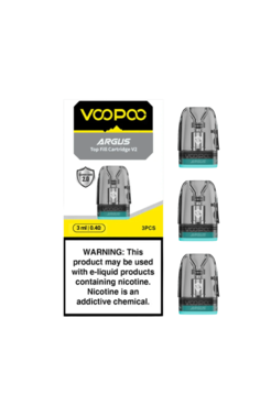 Сменный картридж VOOPOO Argus Top Fill V2 3ml 0.4Ом