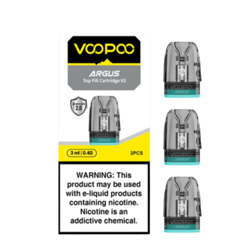 Сменный картридж VOOPOO Argus Top Fill V2 3ml 0.4Ом