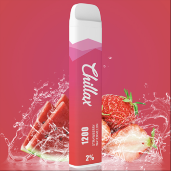 Набор Chillax 2% 1200 puffs Strawberry Watermelon