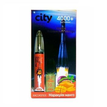 Набор City Rocket 1.8% 4000+ puffs (Rechargeable USB) Кассиопея