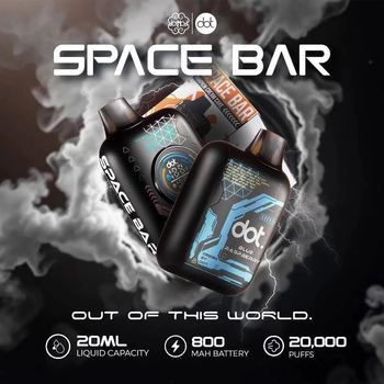 Набор DotMod Space Bar 20000 Blue Raspberry