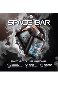 Набор DotMod Space Bar 20000 Grape Ice