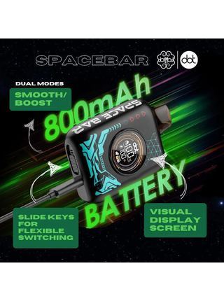 Набор DotMod Space Bar 20000 Iced Mint