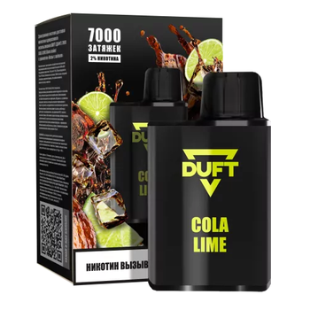 Набор DUFT 7000 Disposable (USB Type C) Cola Lime