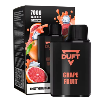 Набор DUFT 7000 Disposable (USB Type C) Grapefruit