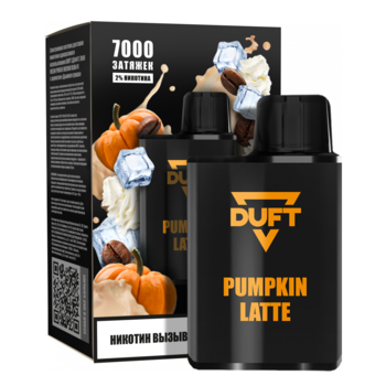 Набор DUFT 7000 Disposable (USB Type C) Pumpkin Latte