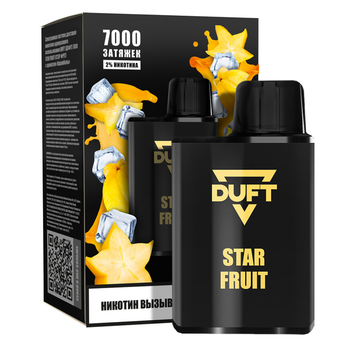Набор DUFT 7000 Disposable (USB Type C) Star Fruit