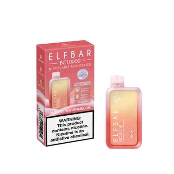 Набор Elf Bar BC 10000 puffs (USB Type C) Cherry watermelon