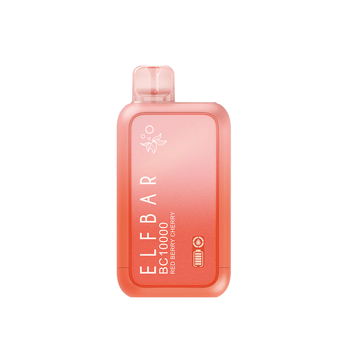 Набор Elf Bar BC 10000 puffs (USB Type C) Red berry cherry