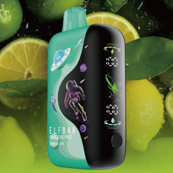 Набор ELFBAR GH 33000 Disposable (USB Type C) Lemon lime