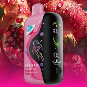 Набор ELFBAR GH 33000 Disposable (USB Type C) Pomegranate burst