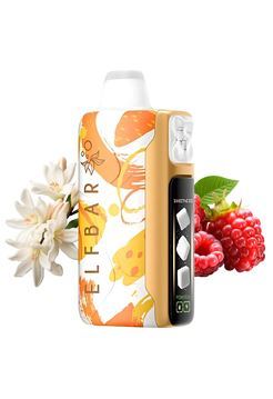 Набор ELFBAR Sweet King 30000 Disposable (USB Type C) Жасмин Малина