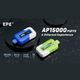Набор EPE AP 15000 puffs (USB Type C) Гранатовый лед