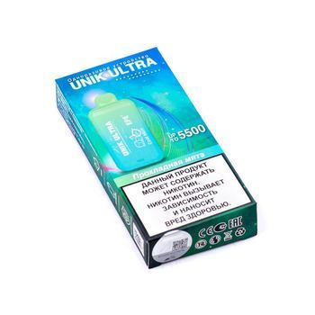 Набор EPE Unik Ultra 5500 puffs (USB Type C) Cool Mint