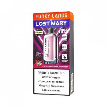 Набор Funky Lands x Lost Mary VIPER 30000 Кислая Клубника Питайя