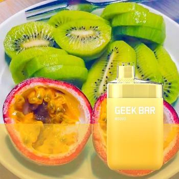 Набор GEEKVAPE GEEK BAR B5000 puffs (USB Type C) Kiwi passion Fruit