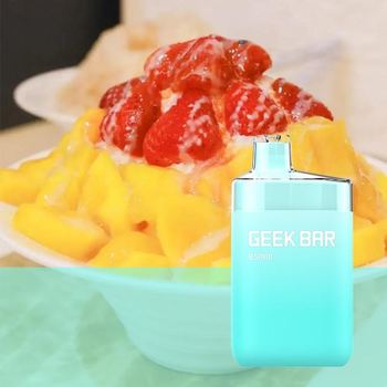Набор GEEKVAPE GEEK BAR B5000 puffs (USB Type C) Strawberry Mango Ice