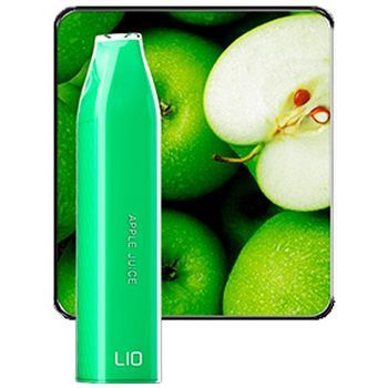 Набор iJOY LIO BAR 2% 4000 puffs (Rechargeable USB) Apple Juice