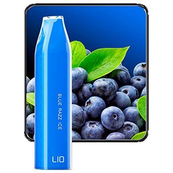Набор iJOY LIO BAR 2% 4000 puffs (Rechargeable USB) Blue Razz
