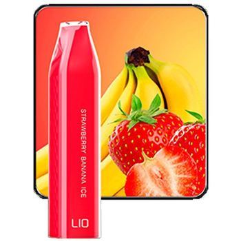 Набор iJOY LIO BAR 2% 4000 puffs (Rechargeable USB) Strawberry Banana Ice