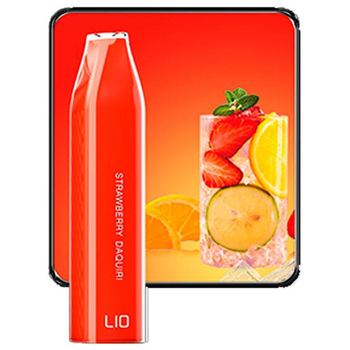 Набор iJOY LIO BAR 2% 4000 puffs (Rechargeable USB) Strawberry Daquiri