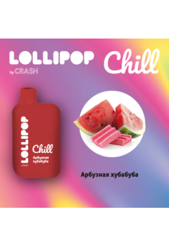 Набор Lolipop Chiil MeshKoil 5500 puffs Арбузная Хубабуба