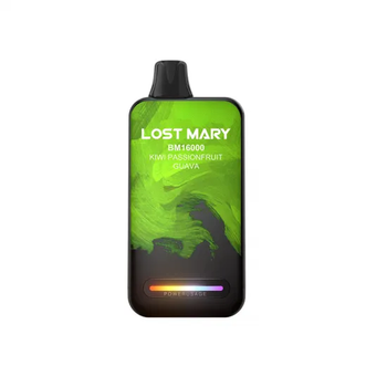 Набор Lost Mary BM 16000 puffs (USB Type C) Киви маракуйя гуава